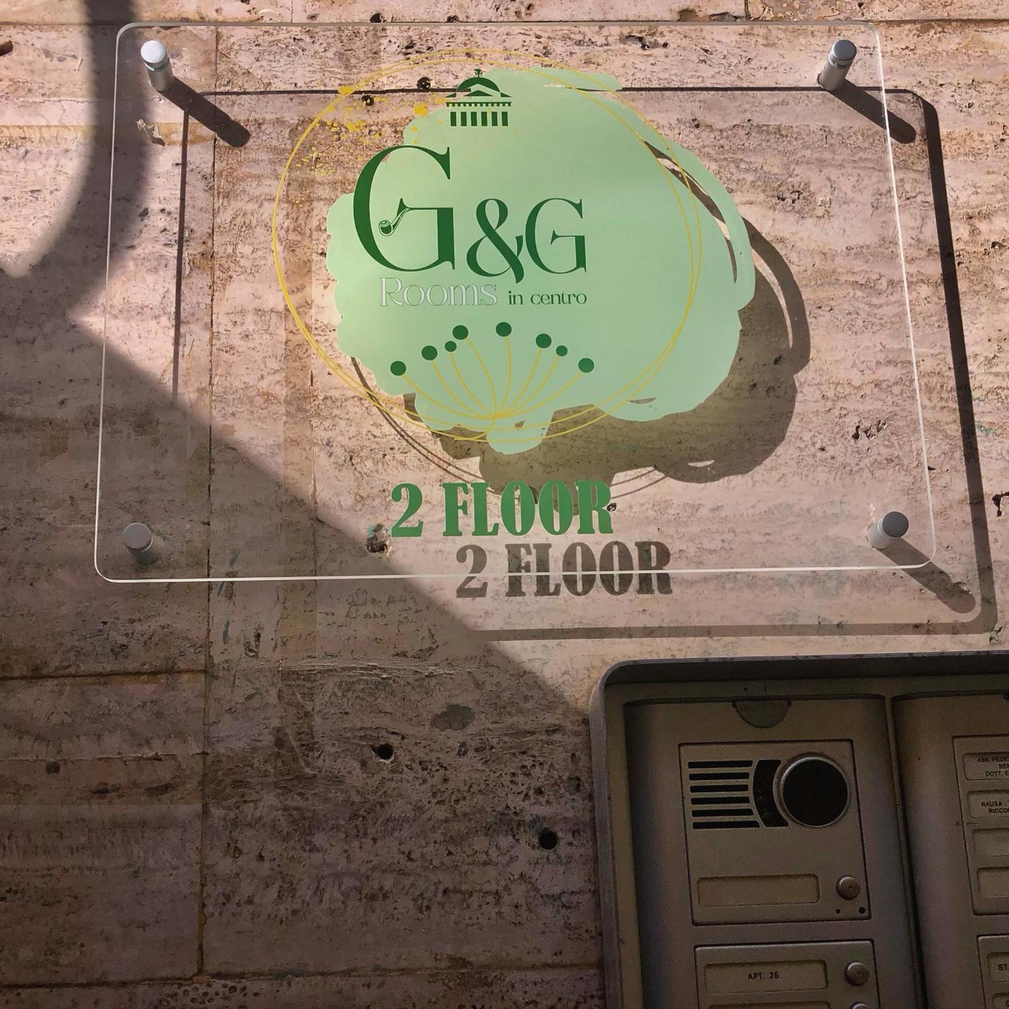 G&G Rooms パレルモ エクステリア 写真